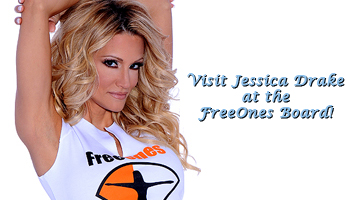 Jessica Drake is on the Freeones Message Board!